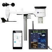 Ambient Weather WS-1965 WiFi Weather Station w/ Remote Monitoring and Ambient Weather Network Access 