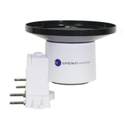 Ambient Weather WS-5000-RAIN Replacement Rain Collector for WS-5000, WS-2000 Weather Stations