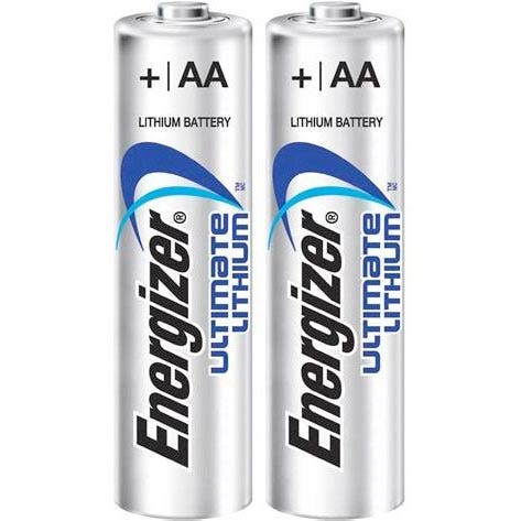 Energizer AA Lithium Battery (2-pack) - Batteries for Long Life and Cold  Climates