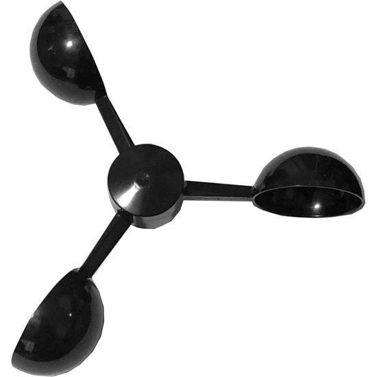 Ambient Weather Wind Cups Replacement WS-1080 WS-2080 Wireless Weather Station WS-1090