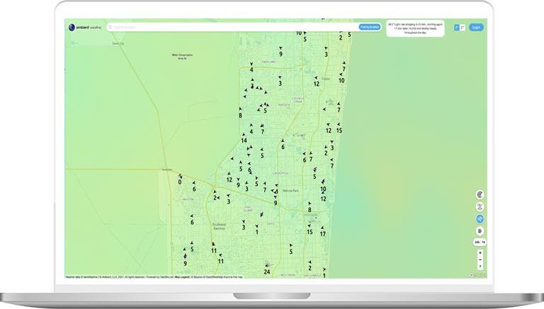 Ambient Weather Dashboard